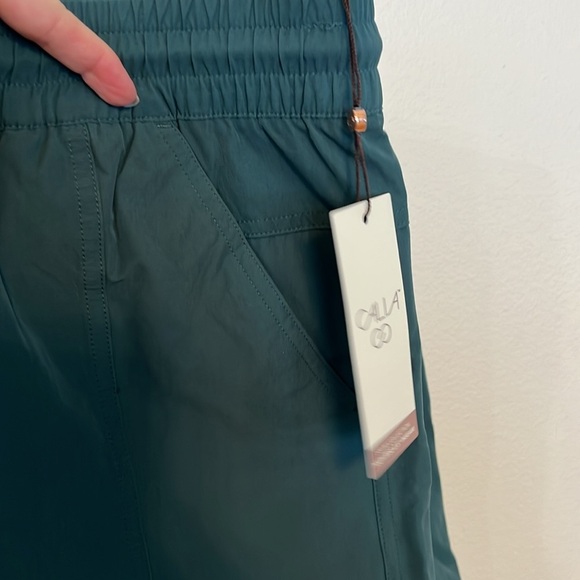 Calia swim high rise utility board short deep Aqua women’s size 1X swim summer - Picture 6 of 6